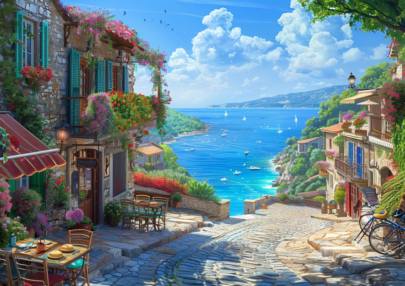 Seaside Painting