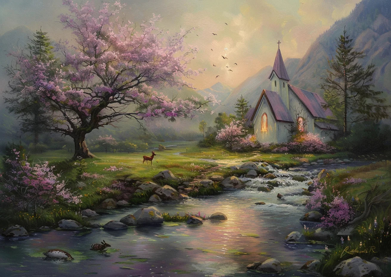 Spring Wall Art