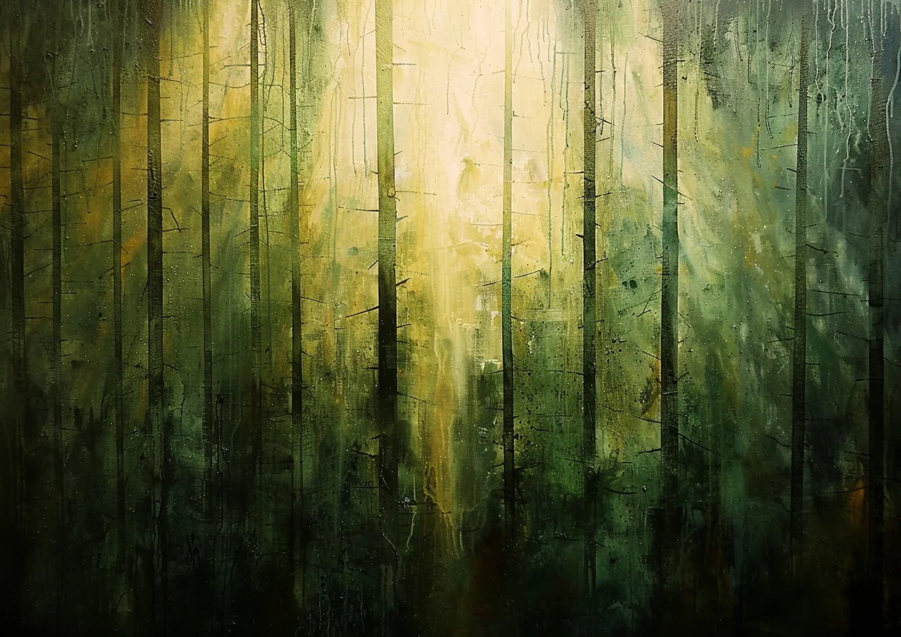 Woodland Nature Scene-002