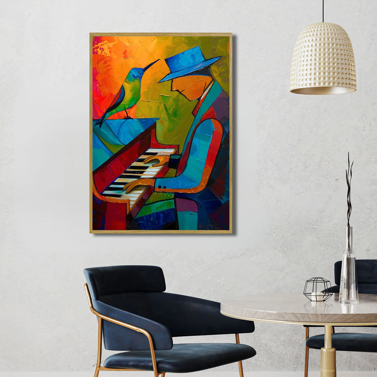 Jazz Pianist